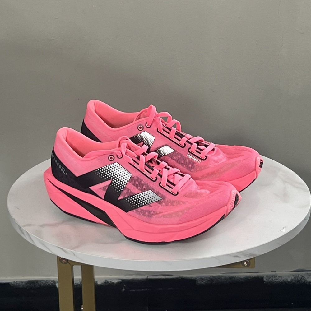 New Balance FuelCell Pink Running Shoes Size 8